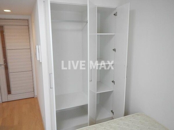 収納(クローゼット♪)