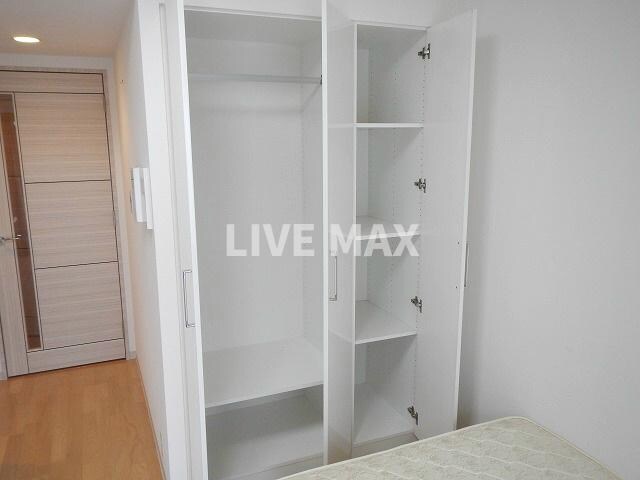 収納(クローゼット♪)