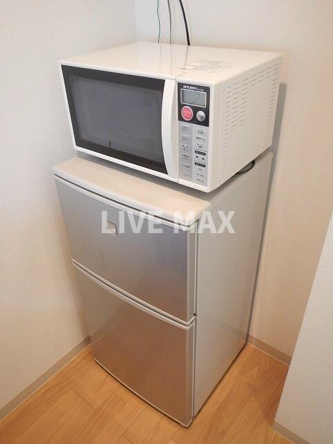 物件内観写真22　(電子レンジ・冷蔵庫♪)