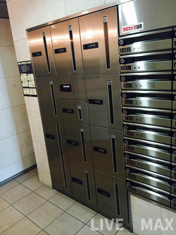 建物設備(宅配ボックス)