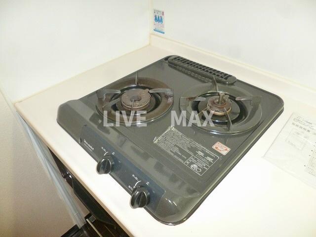 物件内観写真15　(2口ガスコンロ♪)