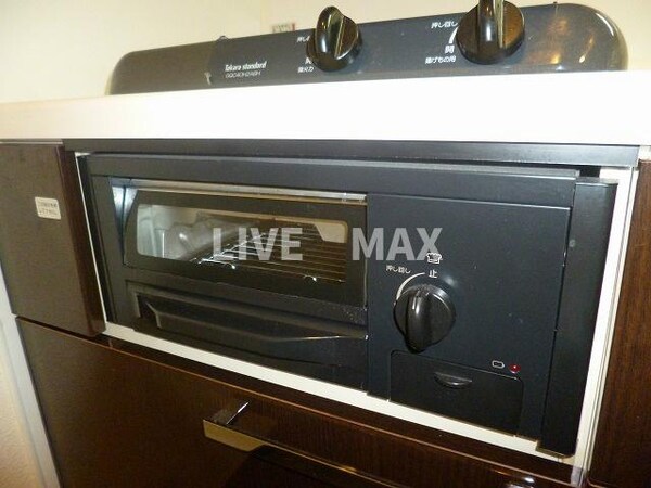 キッチン(グリル付き♪)