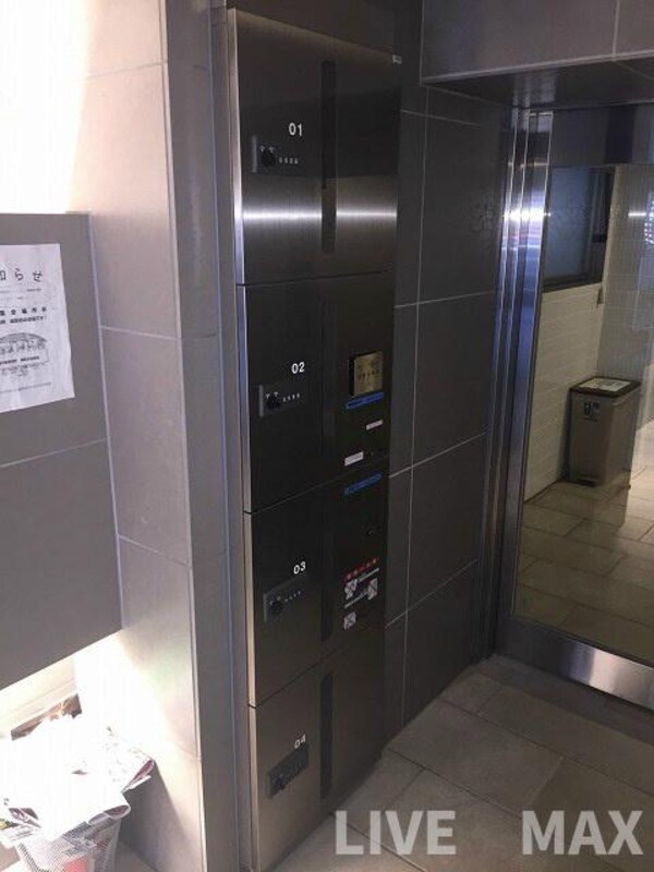 建物設備(宅配ボックス)