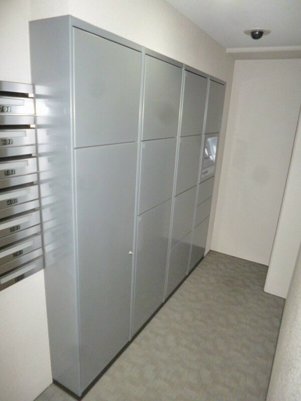 建物設備(宅配ボックス♪)