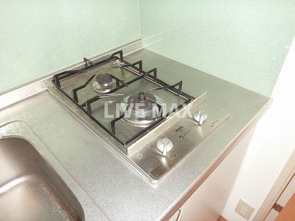 キッチン(2口ガスコンロ♪)