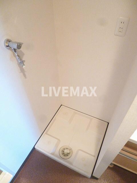 物件内観写真17　(室内洗濯機置き場♪)