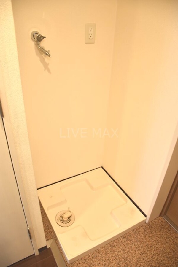 洗面・脱衣所(洗濯機置き場)