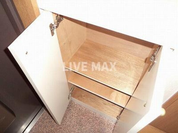 建物設備(シューズボックス♪)