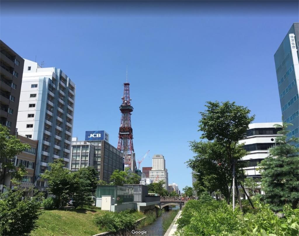 物件外観写真4　(創成川公園（410m）)