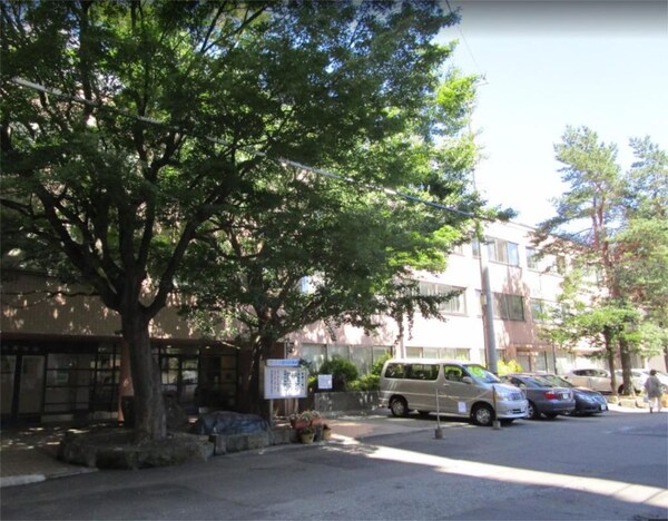 周辺環境(川西内科胃腸科病院（1019m）)