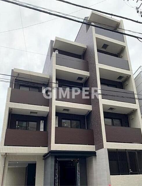 メイクスデザイン学習院下の物件外観写真