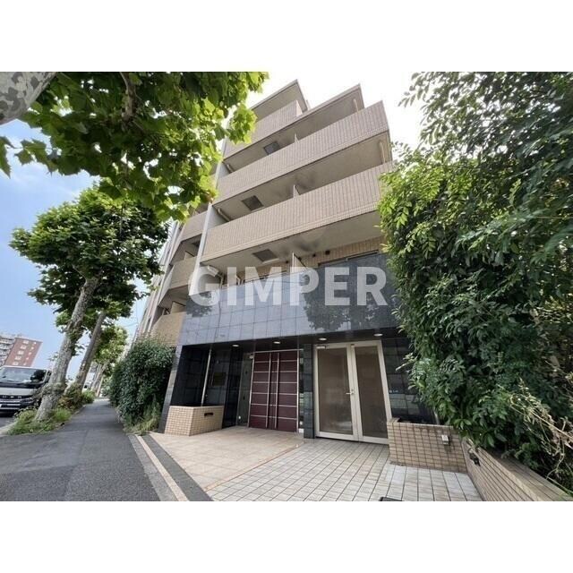 レジデンス新宿中落合の物件外観写真