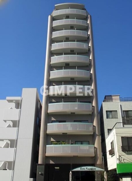 エスティア駒込外観写真