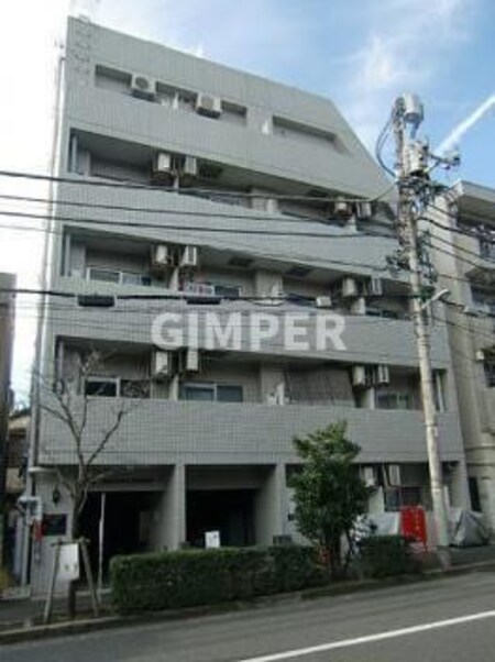 クリオ中野坂上壱番館外観写真