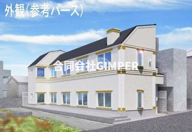 ティ・アーモコルテスの物件外観写真