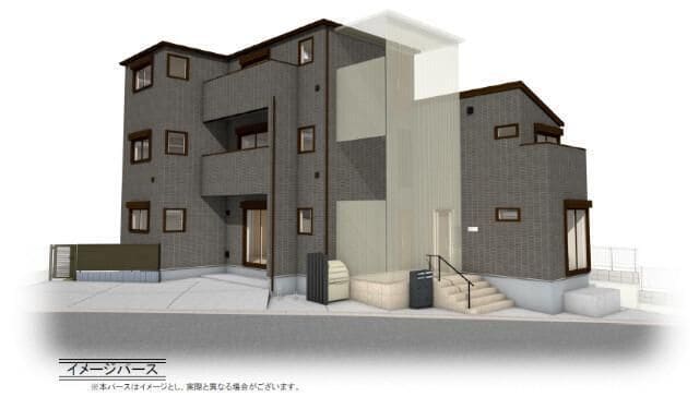 シェモア哲学堂の物件外観写真