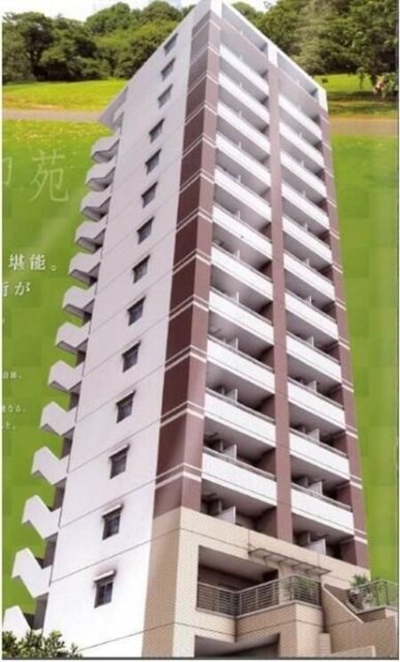 メビウス新宿御苑外観写真