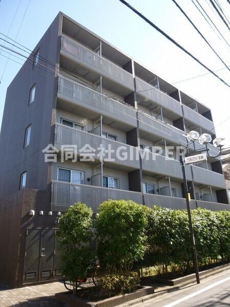 ラグジュアリーアパートメント赤羽西＃０１外観写真