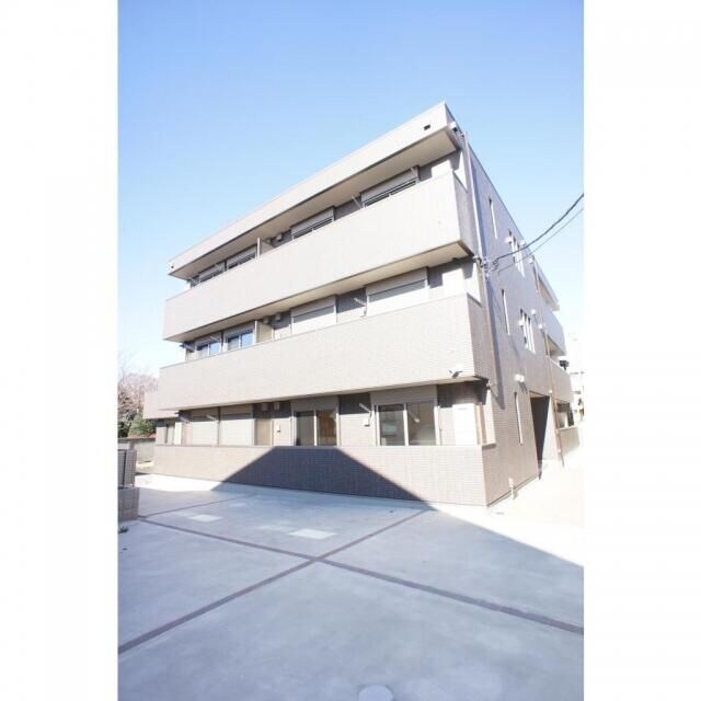 グランドソレイユの物件外観写真