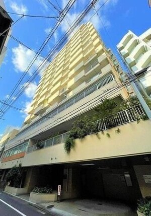 朝日巣鴨マンション外観写真