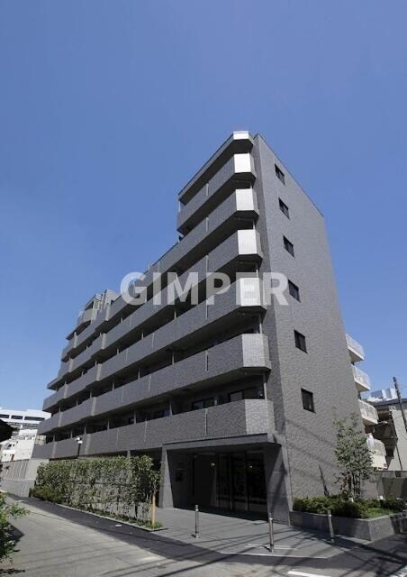 ルーブル高田馬場参番館の物件外観写真