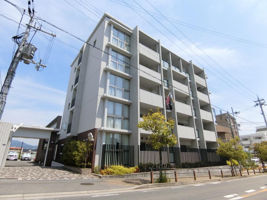 コンフォート優の物件外観写真