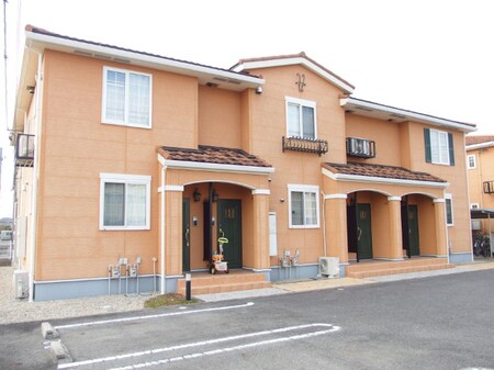 サン・ヴィラＢ外観写真