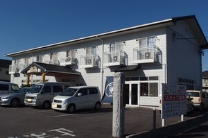 ホワイトテラス城南外観写真