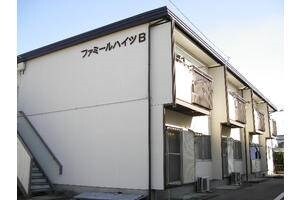 ファミ－ルハイツＢ外観写真