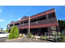 日豊本線 豊前松江駅 2階建 築20年の外観写真