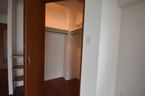 収納(クローゼット)