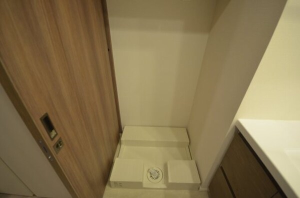 その他設備(洗濯機置き場)