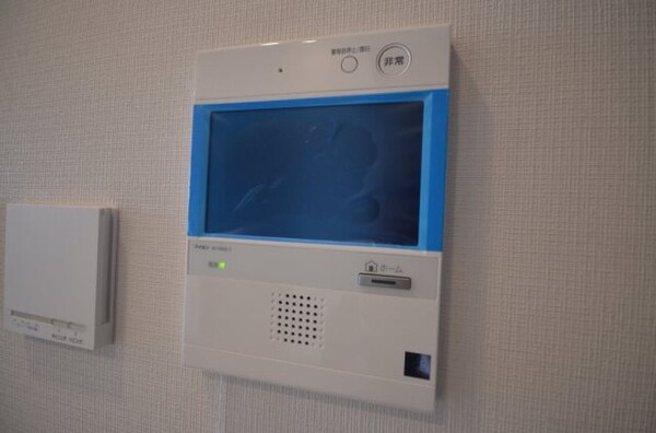 セキュリティ(モニター付きインターホン)