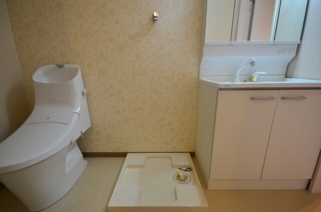 その他設備(洗濯機置場※別室写真)