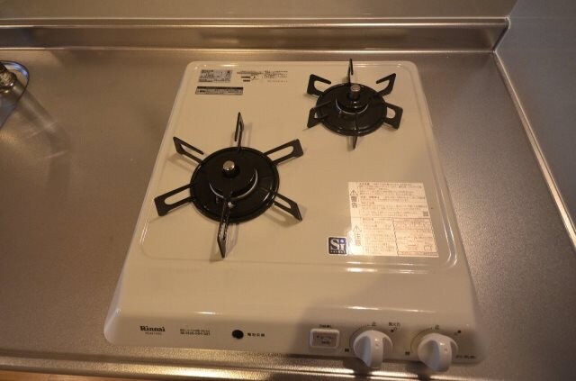 キッチン(２口コンロ※別室写真)