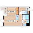 Residence Iconn KAWARAMACHIの間取図