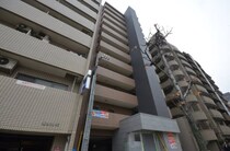 ノーブル縮景園の外観写真