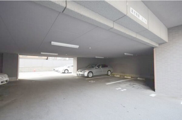 駐車場(駐車場)