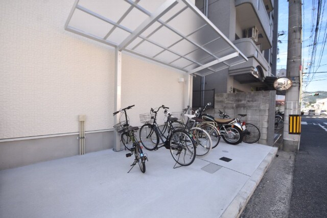 その他共有部分(駐輪場)