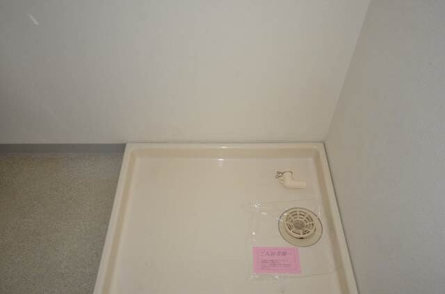 その他設備(室内洗濯機置き場)