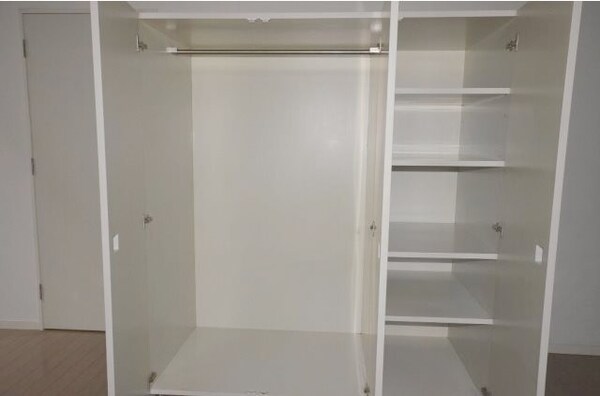 収納(クローゼット)