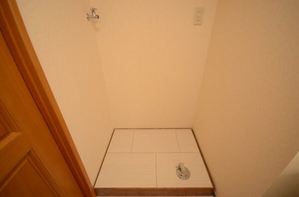 その他設備(室内洗濯機置場)