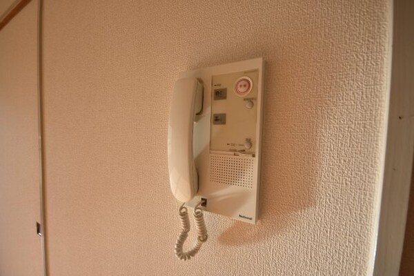 セキュリティ(インターホン)