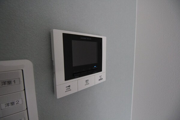 セキュリティ(モニター付インターホン)