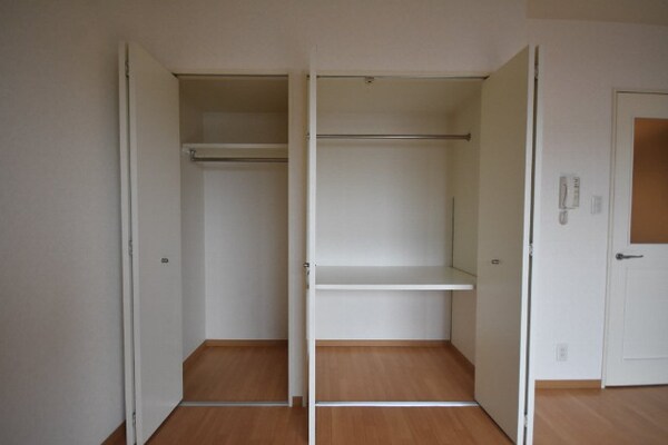 収納(クローゼット)