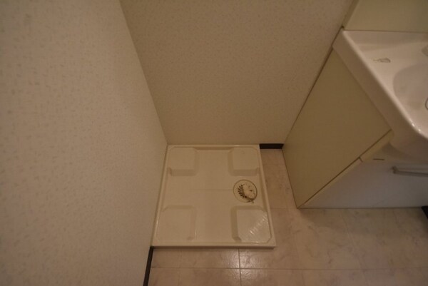 その他設備(室内洗濯機置場)