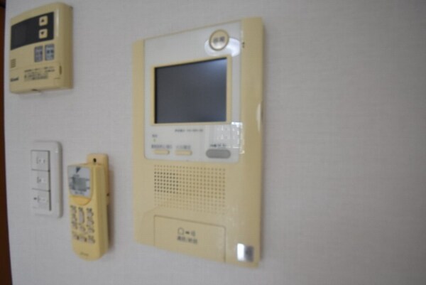 セキュリティ(モニター付インターホン)