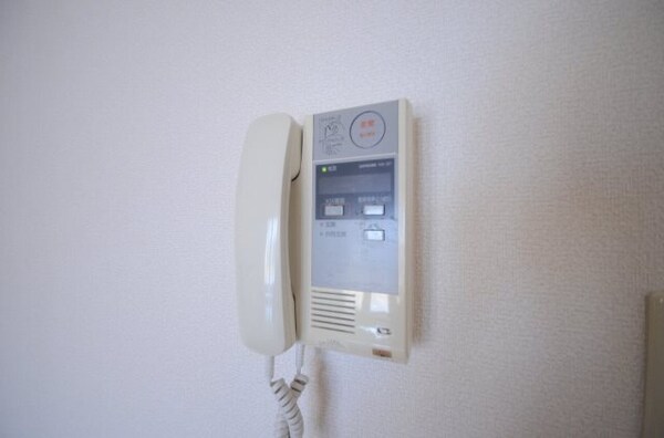 セキュリティ(インターホン)