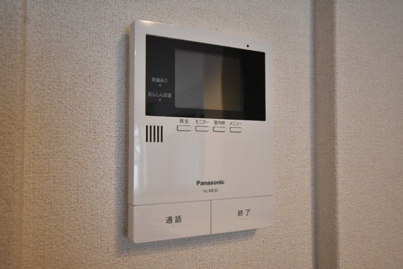 セキュリティ(モニター付インターホン)