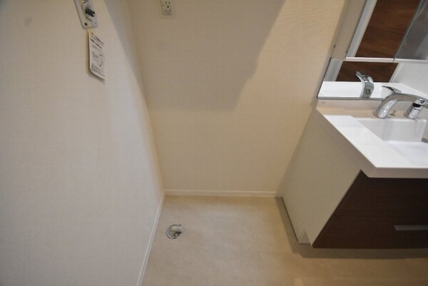 その他設備(室内洗濯機置場)